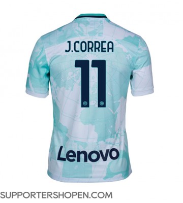 Inter Milan Joaquin Correa #11 Borta Matchtröja 2022-23 Kortärmad